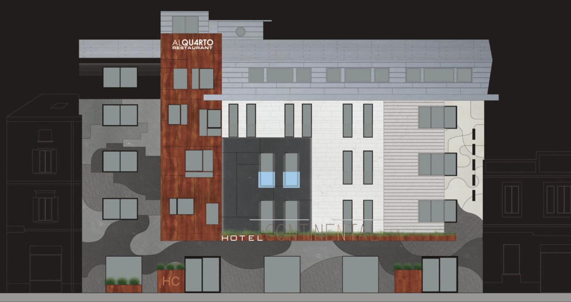 Hotel Continental Cremona Exterior foto