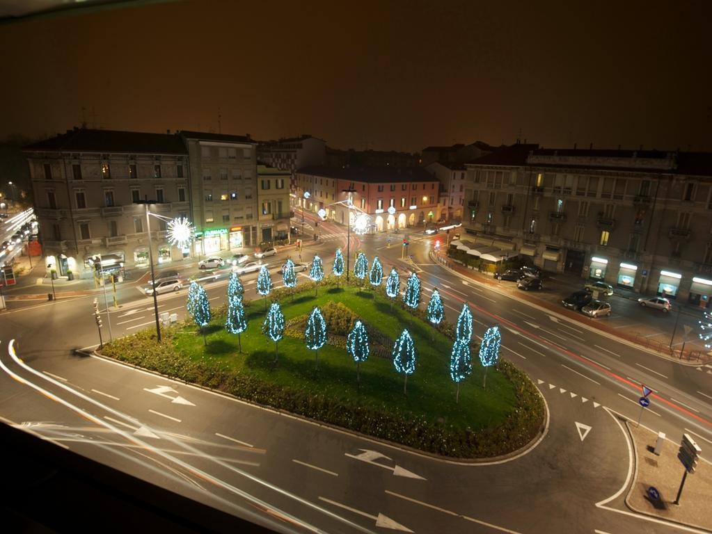Hotel Continental Cremona Exterior foto